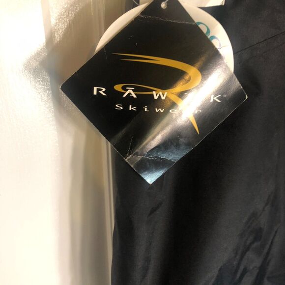 NWT Rawik Ski Wear Snow Pants Insulated Waterproof Black Size XL X-Large - Picture 6 of 7